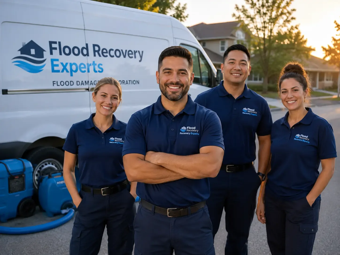 Flood Damage Cleanup company in Williams, OR